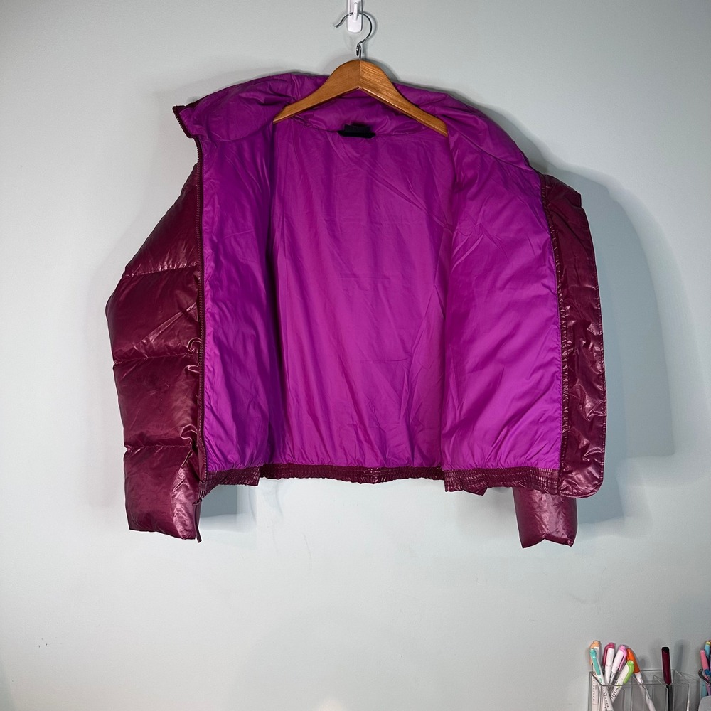 Nike Sportswear Down-Fill Windrunner Puffer Jacket Burgundy Size S CU5094-638 - Picture 5 of 8